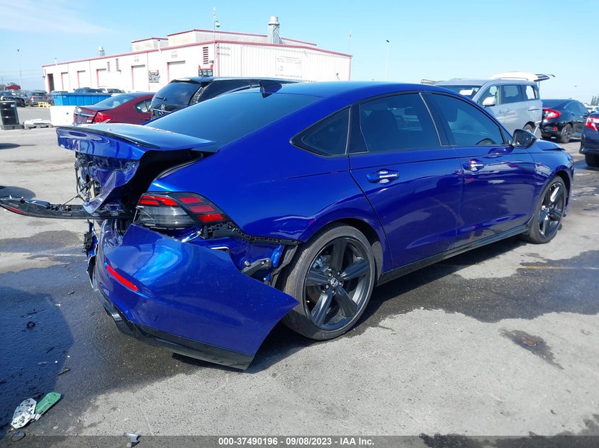 VIN 1HGCY2F78PA005636 2023 HONDA ACCORD HYBRID SPORT-L