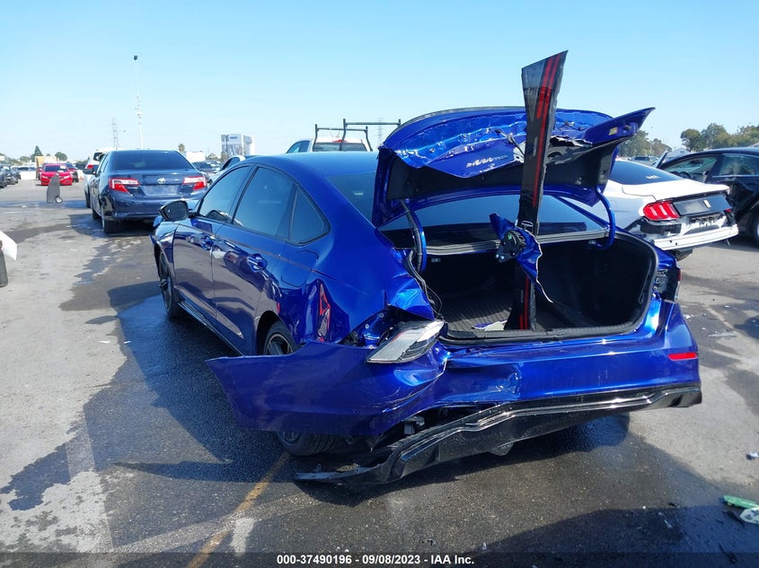 VIN 1HGCY2F78PA005636 2023 HONDA ACCORD HYBRID SPORT-L