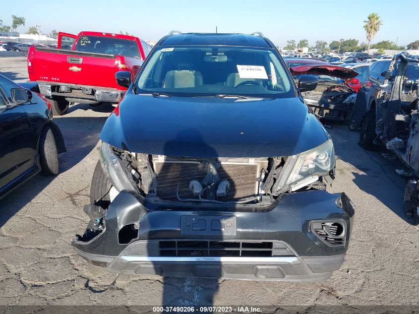 2017 NISSAN PATHFINDER S/SV/SL/PLATINUM - 5N1DR2MN5HC900505