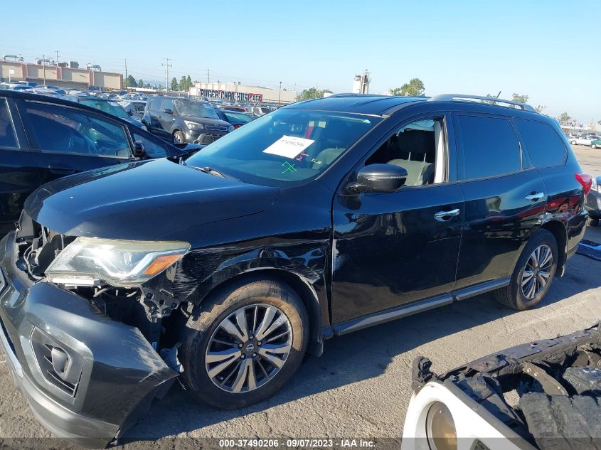 2017 NISSAN PATHFINDER S/SV/SL/PLATINUM - 5N1DR2MN5HC900505
