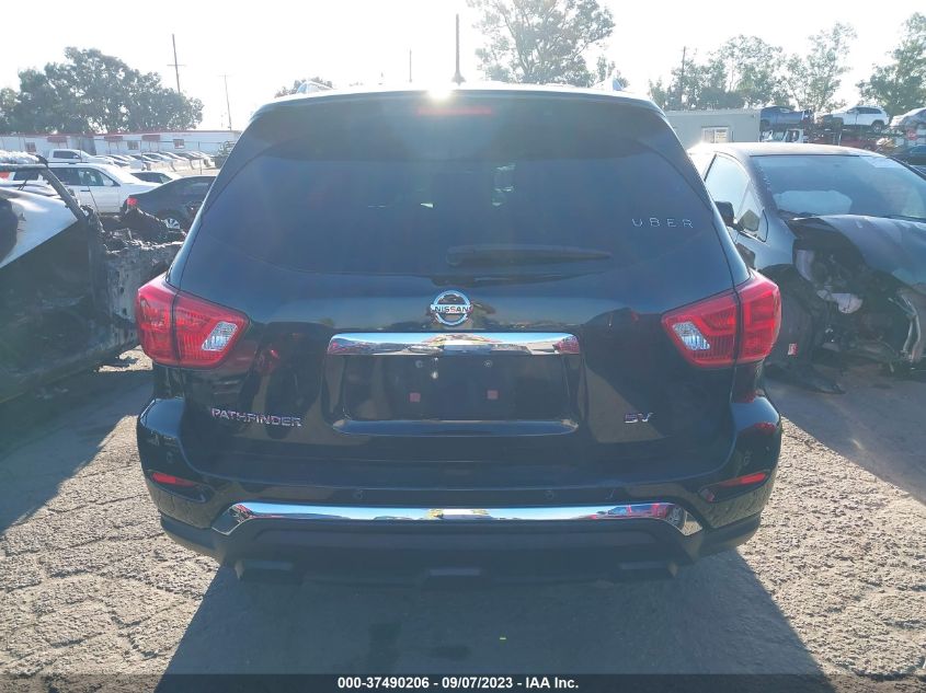 2017 NISSAN PATHFINDER S/SV/SL/PLATINUM - 5N1DR2MN5HC900505