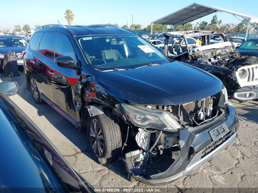 2017 NISSAN PATHFINDER S/SV/SL/PLATINUM - 5N1DR2MN5HC900505