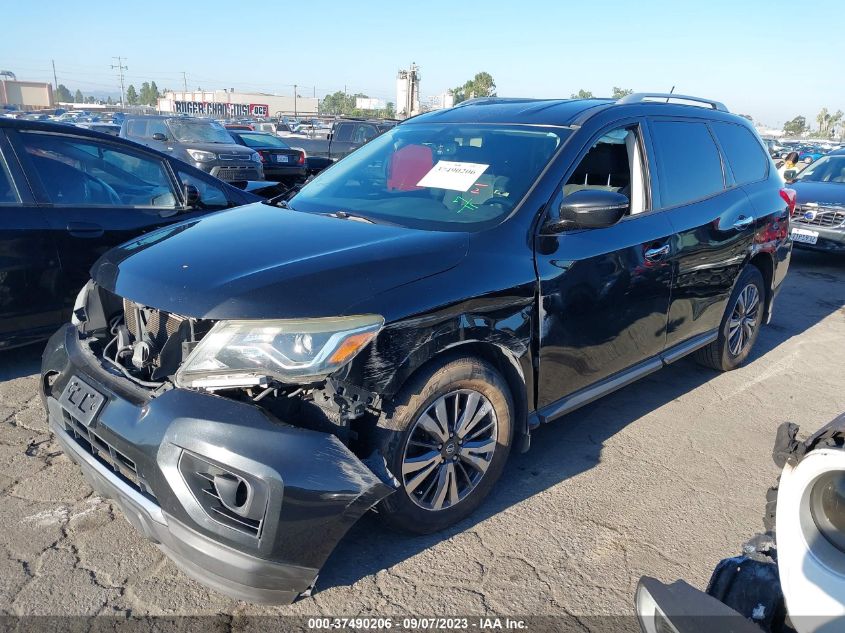 2017 NISSAN PATHFINDER S/SV/SL/PLATINUM - 5N1DR2MN5HC900505