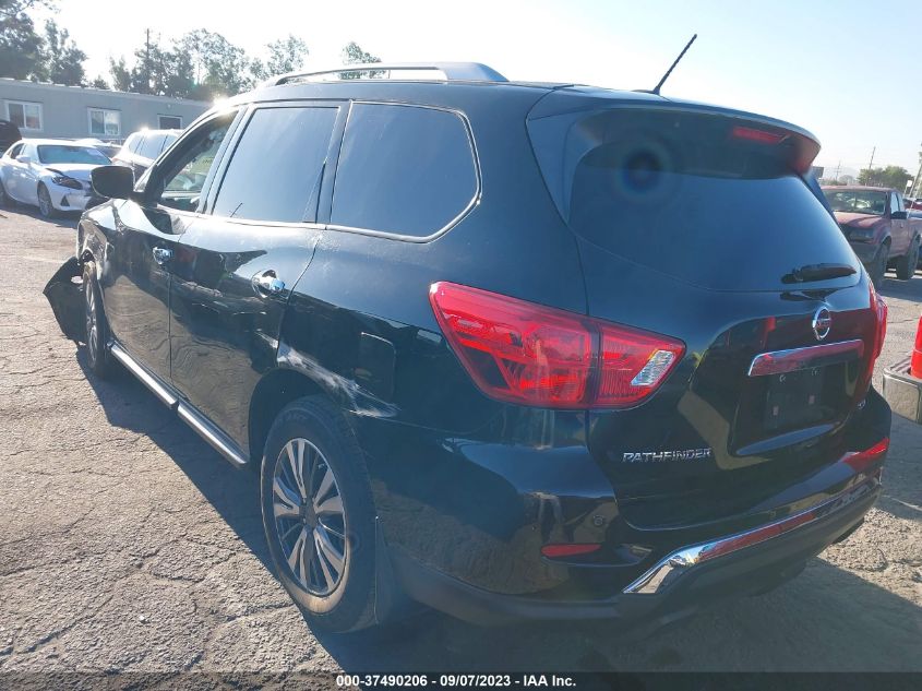 2017 NISSAN PATHFINDER S/SV/SL/PLATINUM - 5N1DR2MN5HC900505