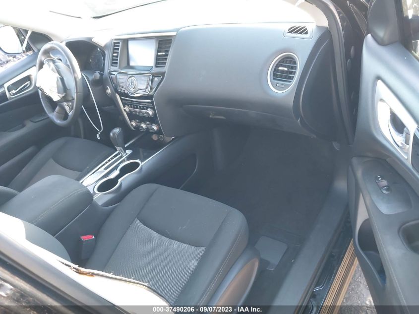 2017 NISSAN PATHFINDER S/SV/SL/PLATINUM - 5N1DR2MN5HC900505