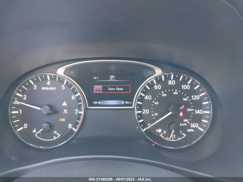 2017 NISSAN PATHFINDER S/SV/SL/PLATINUM - 5N1DR2MN5HC900505