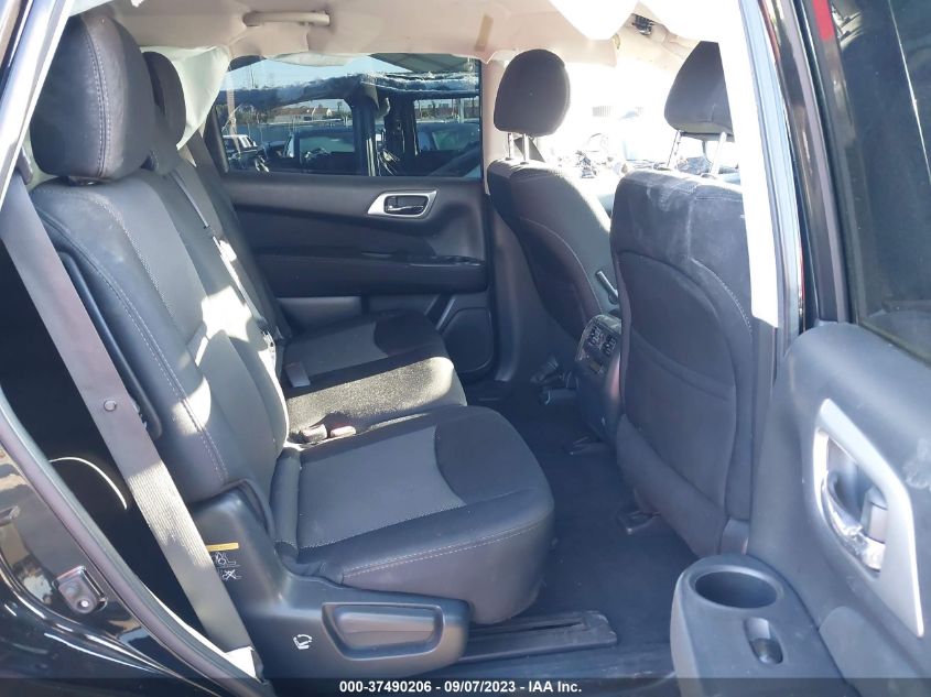2017 NISSAN PATHFINDER S/SV/SL/PLATINUM - 5N1DR2MN5HC900505