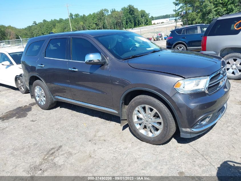 1C4RDJAG7KC718014 Dodge Durango SXT