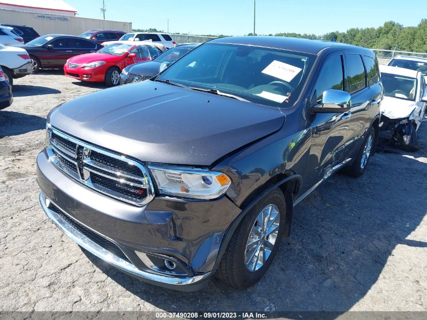 1C4RDJAG7KC718014 Dodge Durango SXT 2