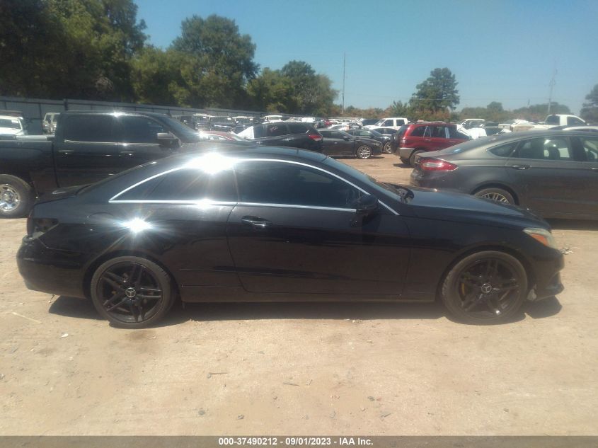2014 MERCEDES-BENZ E 350 WDDKJ5KB1EF266753
