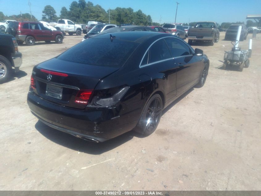 2014 MERCEDES-BENZ E 350 WDDKJ5KB1EF266753