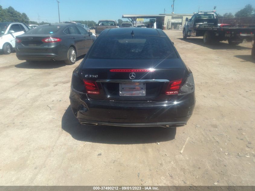 2014 MERCEDES-BENZ E 350 WDDKJ5KB1EF266753