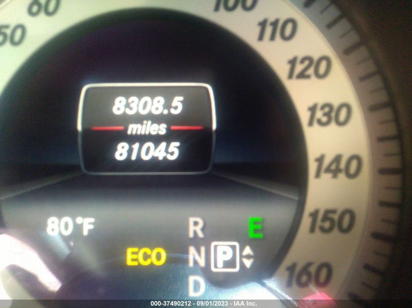 2014 MERCEDES-BENZ E 350 WDDKJ5KB1EF266753