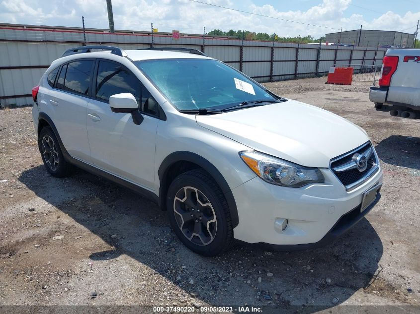 2014 SUBARU XV CROSSTREK LIMITED - JF2GPAGC5E8293405