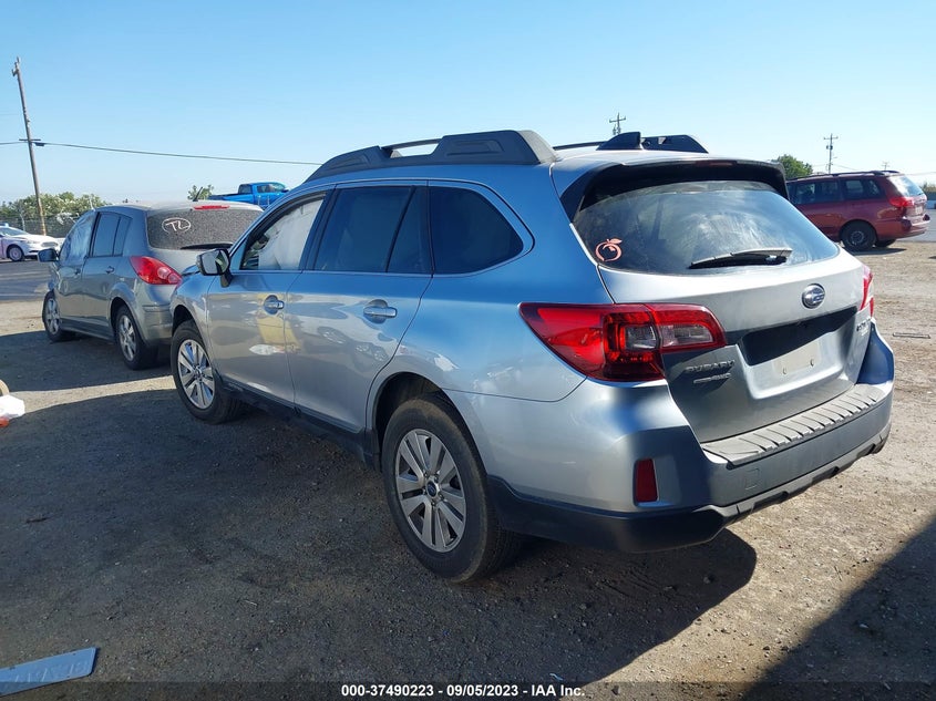 VIN 4S4BSAFC2H3352805 2017 SUBARU OUTBACK PREMIUM