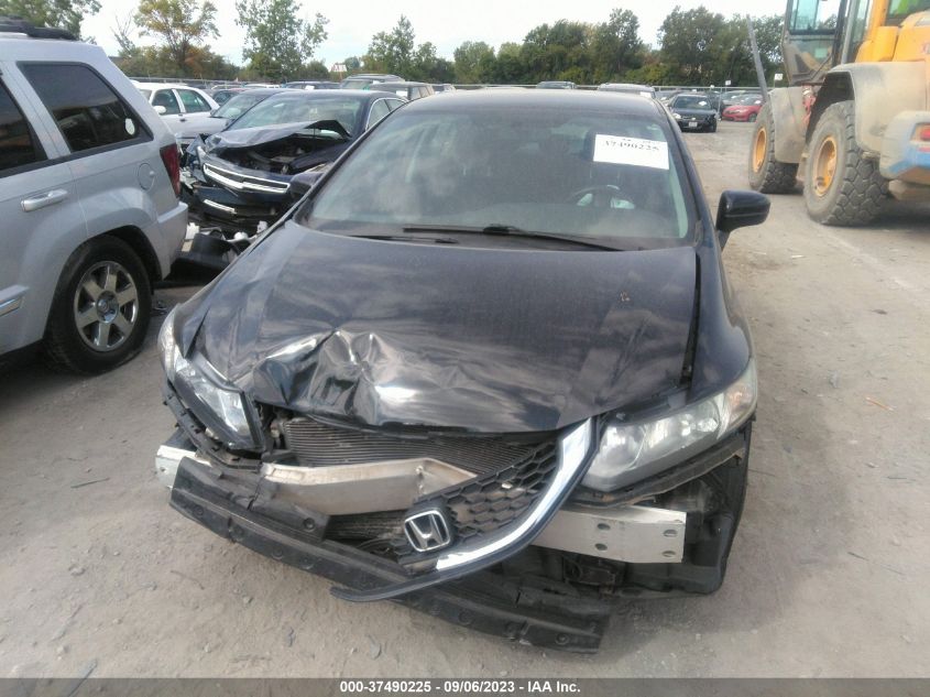 2015 HONDA CIVIC SEDAN LX - 19XFB2F51FE001404