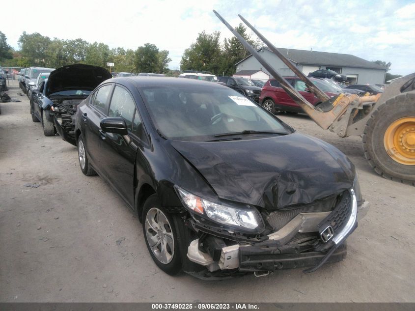 2015 HONDA CIVIC SEDAN LX - 19XFB2F51FE001404