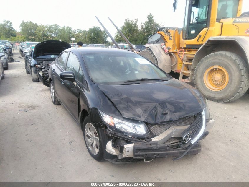 2015 HONDA CIVIC SEDAN LX - 19XFB2F51FE001404