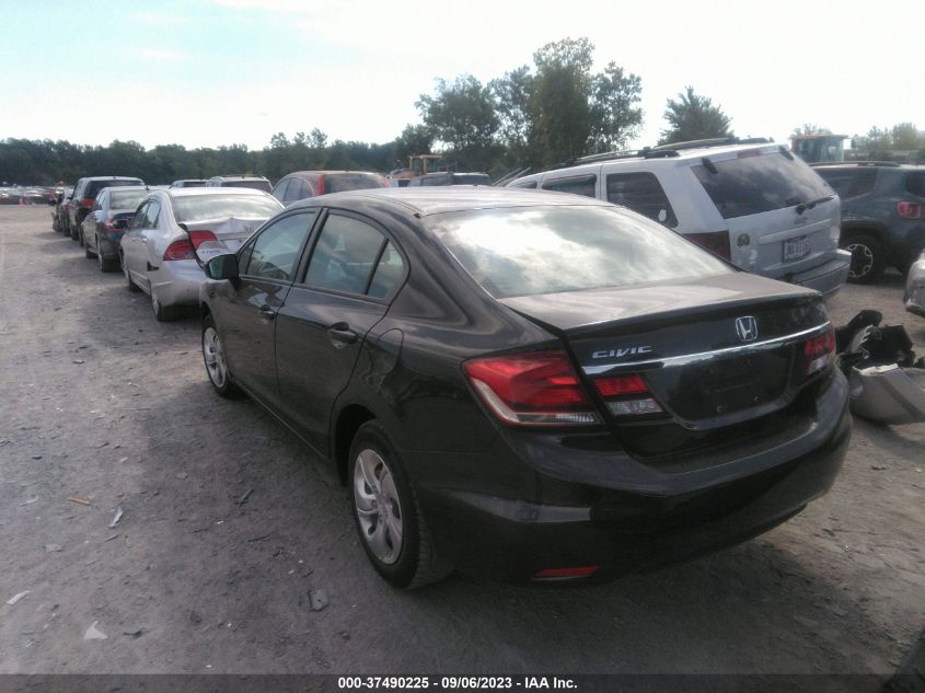 2015 HONDA CIVIC SEDAN LX - 19XFB2F51FE001404