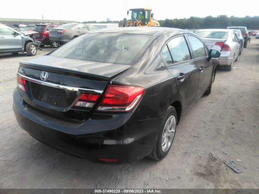 2015 HONDA CIVIC SEDAN LX - 19XFB2F51FE001404