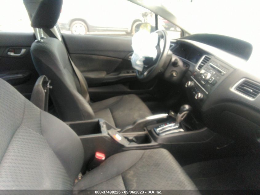 2015 HONDA CIVIC SEDAN LX - 19XFB2F51FE001404