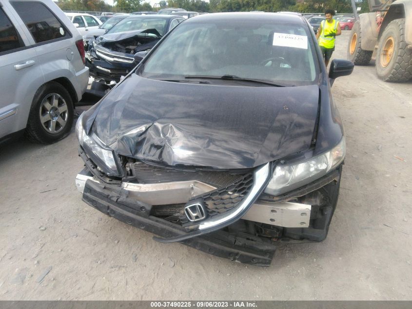 2015 HONDA CIVIC SEDAN LX - 19XFB2F51FE001404