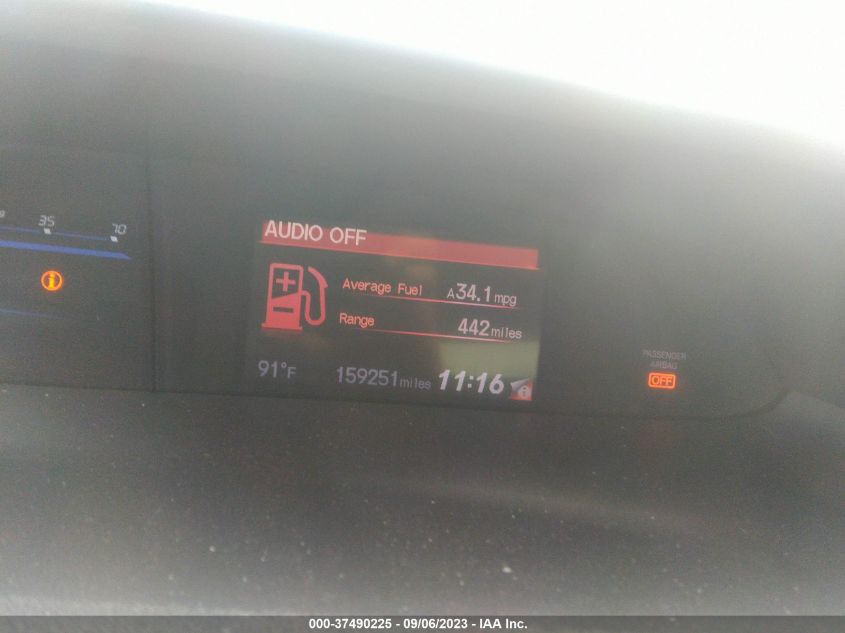 2015 HONDA CIVIC SEDAN LX - 19XFB2F51FE001404
