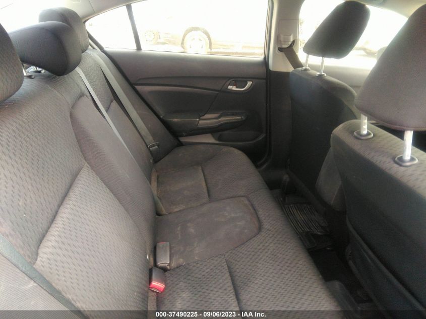 2015 HONDA CIVIC SEDAN LX - 19XFB2F51FE001404