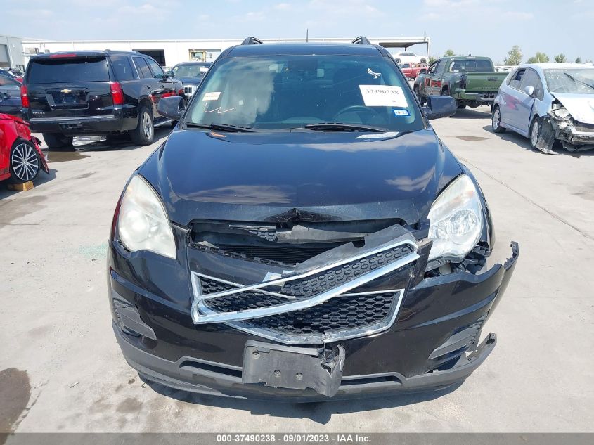 2013 CHEVROLET EQUINOX LT - 2GNALDEK4D6345341