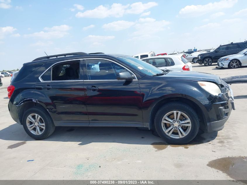 2013 CHEVROLET EQUINOX LT - 2GNALDEK4D6345341