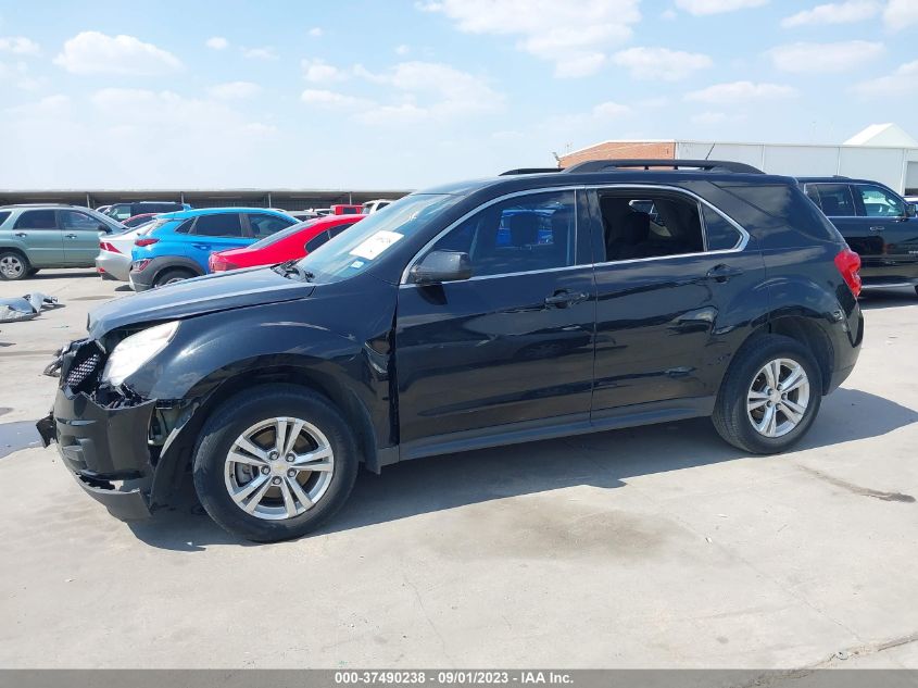2013 CHEVROLET EQUINOX LT - 2GNALDEK4D6345341