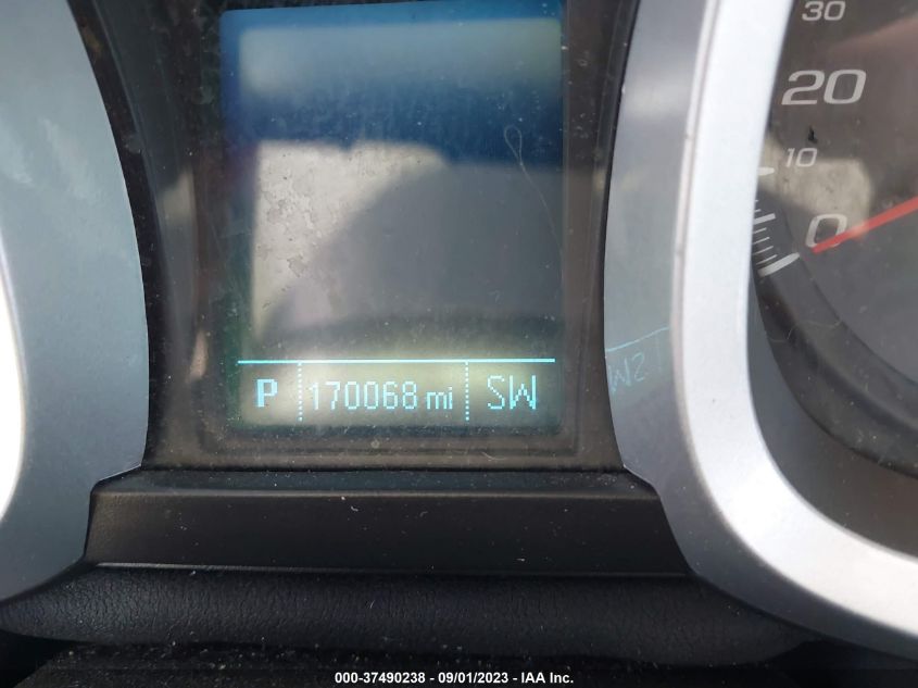 2013 CHEVROLET EQUINOX LT - 2GNALDEK4D6345341