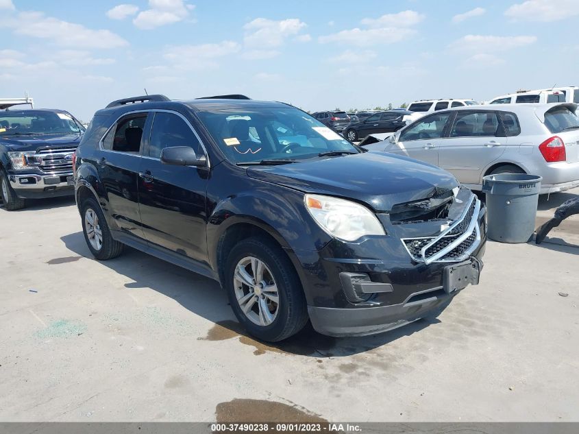 2013 CHEVROLET EQUINOX LT - 2GNALDEK4D6345341