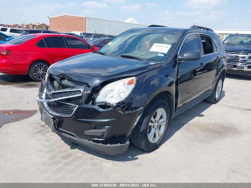 2013 CHEVROLET EQUINOX LT - 2GNALDEK4D6345341