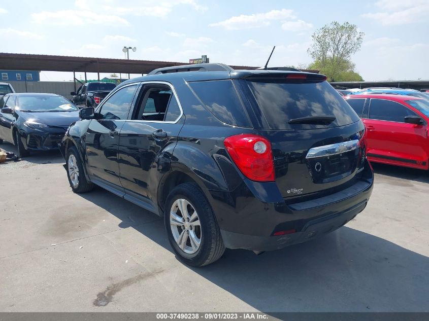 2013 CHEVROLET EQUINOX LT - 2GNALDEK4D6345341