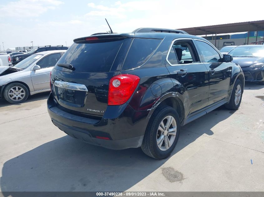 2013 CHEVROLET EQUINOX LT - 2GNALDEK4D6345341