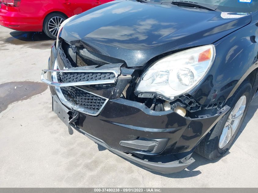 2013 CHEVROLET EQUINOX LT - 2GNALDEK4D6345341