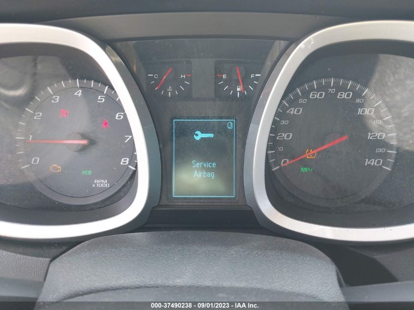2013 CHEVROLET EQUINOX LT - 2GNALDEK4D6345341