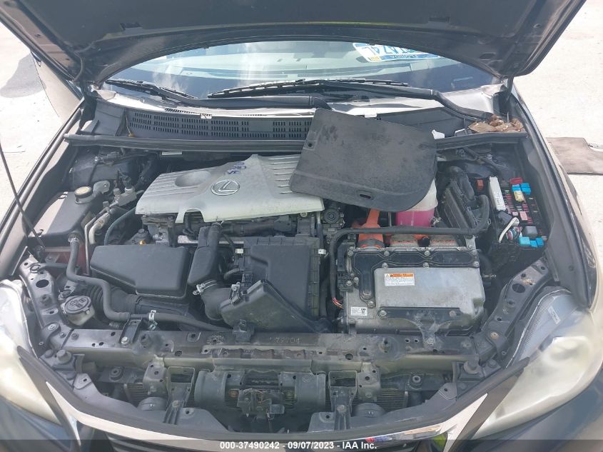 2013 LEXUS CT 200H HYBRID - JTHKD5BH9D2159721