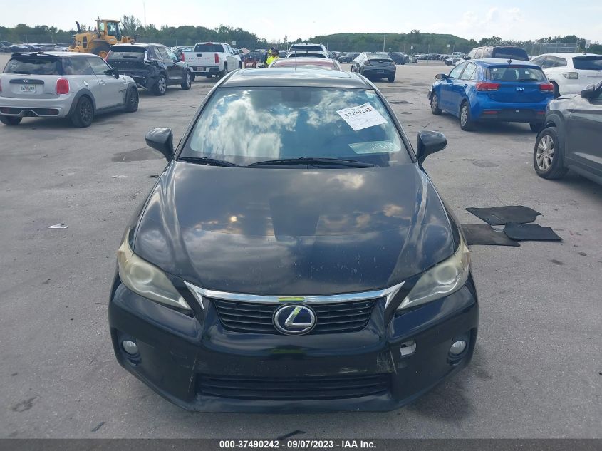 2013 LEXUS CT 200H HYBRID - JTHKD5BH9D2159721