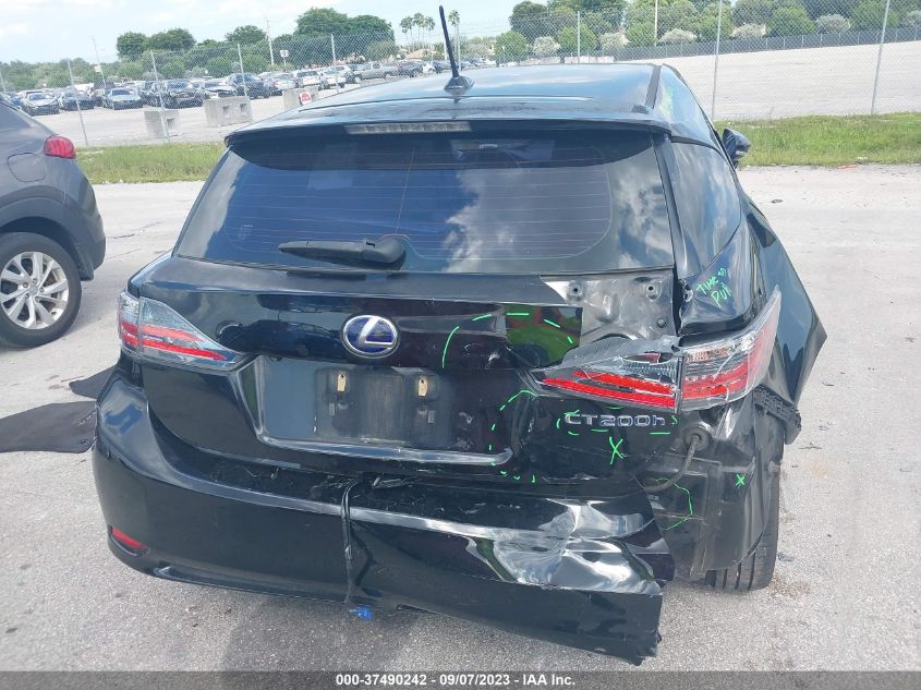 2013 LEXUS CT 200H HYBRID - JTHKD5BH9D2159721