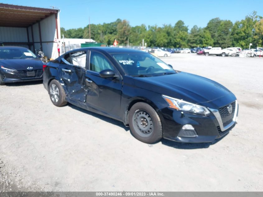2020 NISSAN ALTIMA 2.5 S - 1N4BL4BV8LC167361