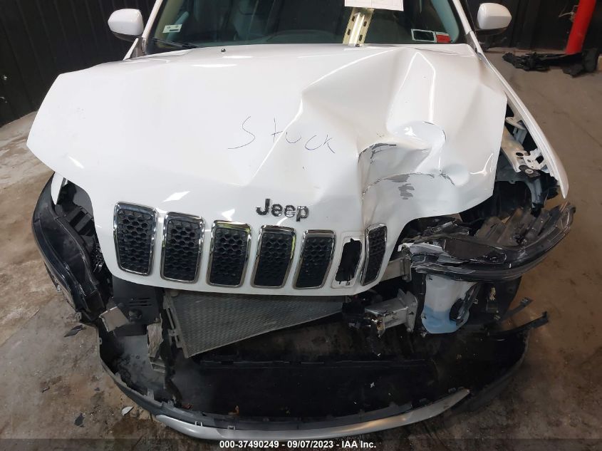 2019 JEEP CHEROKEE LIMITED - 1C4PJMDX8KD471951