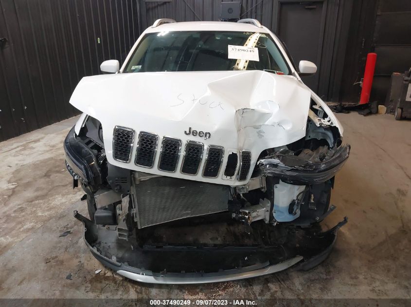 2019 JEEP CHEROKEE LIMITED - 1C4PJMDX8KD471951