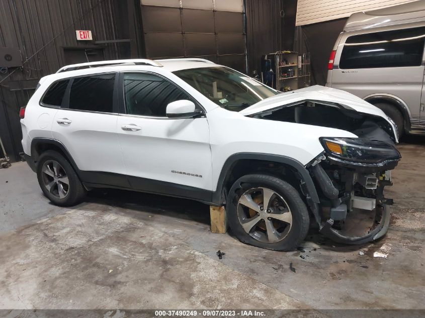 2019 JEEP CHEROKEE LIMITED - 1C4PJMDX8KD471951