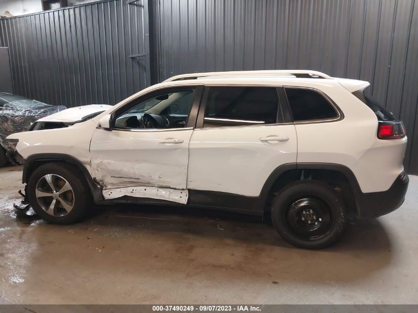 2019 JEEP CHEROKEE LIMITED - 1C4PJMDX8KD471951