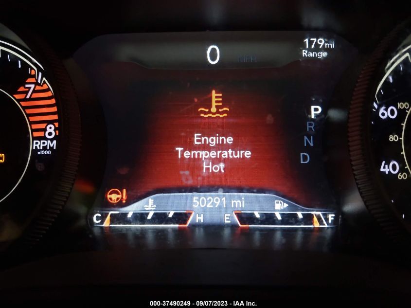 2019 JEEP CHEROKEE LIMITED - 1C4PJMDX8KD471951