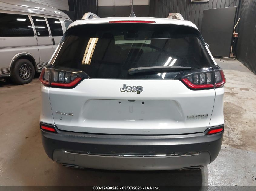 2019 JEEP CHEROKEE LIMITED - 1C4PJMDX8KD471951