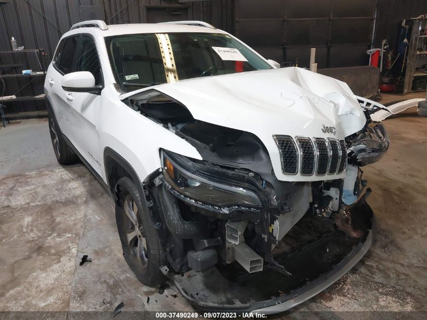 2019 JEEP CHEROKEE LIMITED - 1C4PJMDX8KD471951