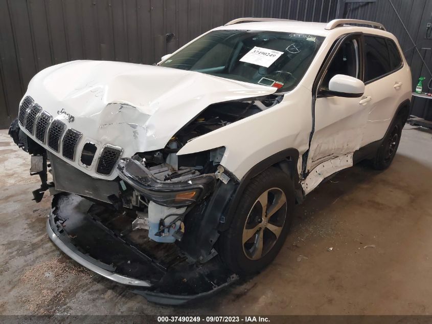2019 JEEP CHEROKEE LIMITED - 1C4PJMDX8KD471951
